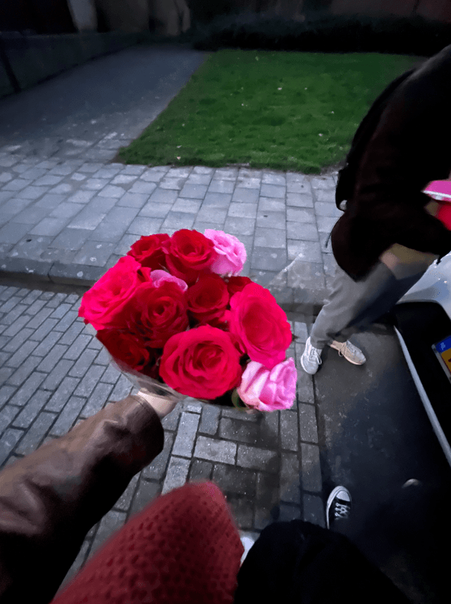 I can buy myself flowers