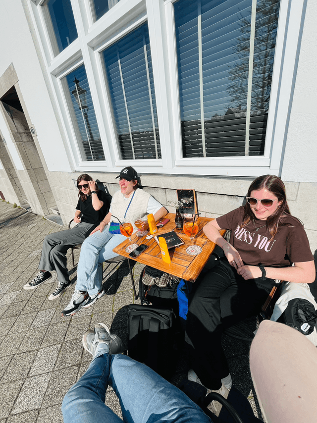 Vriende, zon en aperol