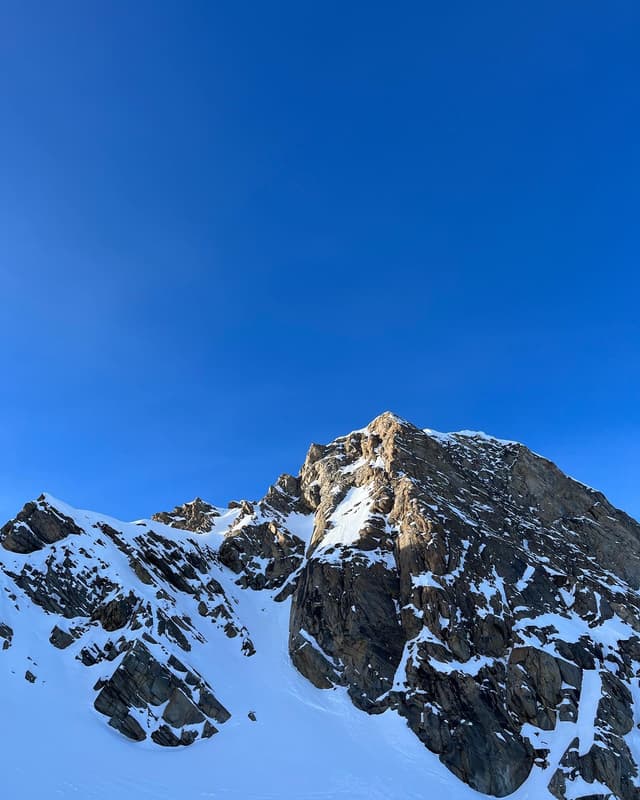 bergen en sneeuw